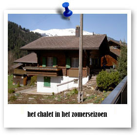 VakantiehuisinZwitserland
